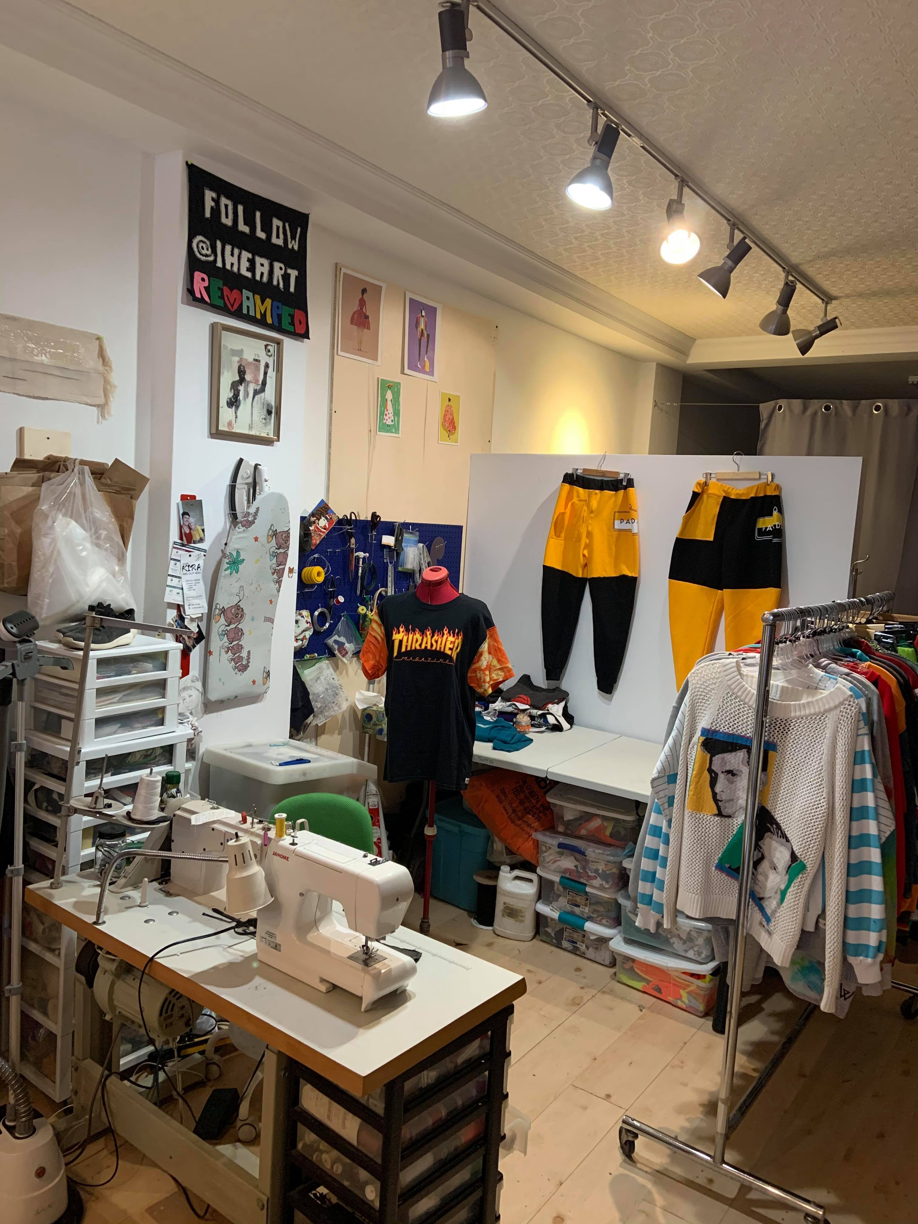 Revamped Clothing Toronto - Repurposed Upcycled Alterations Repairs - Map and Hours
