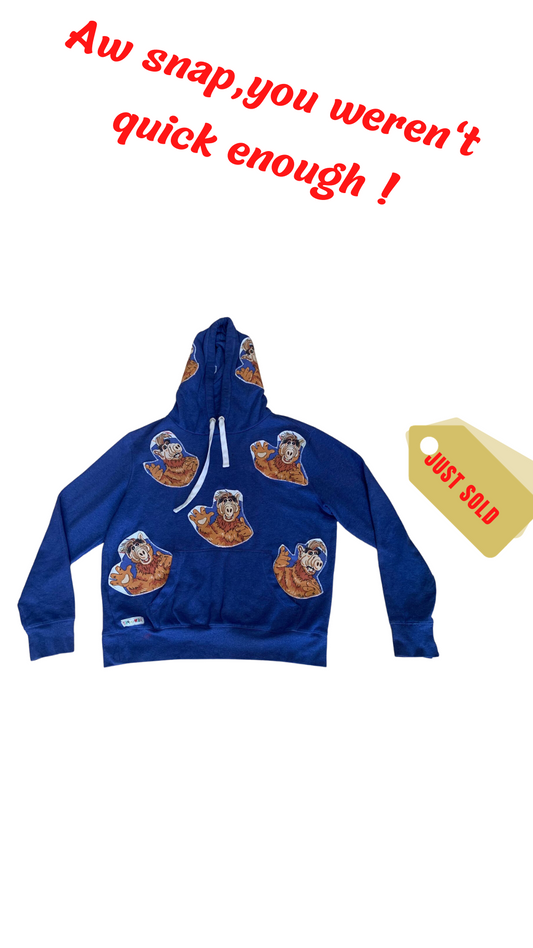 "ALF" ALL OVER HOODIE