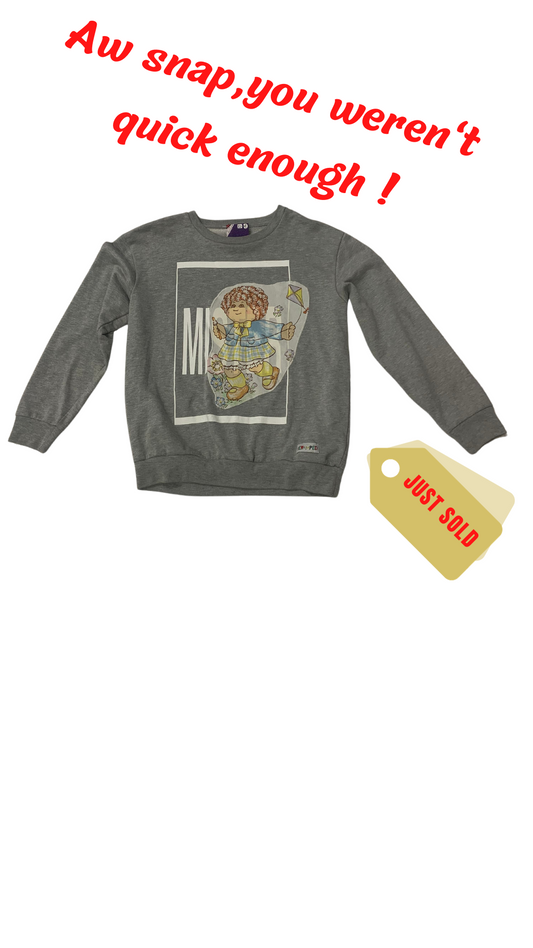 "CABBAGE PATCH KIDS"  KITE PULLOVER