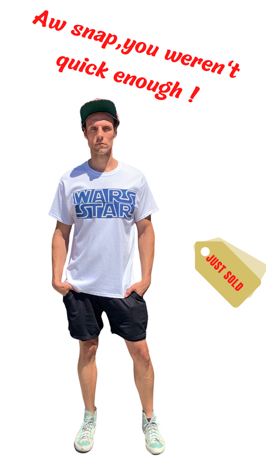 WHITE WARS STAR T-SHIRT