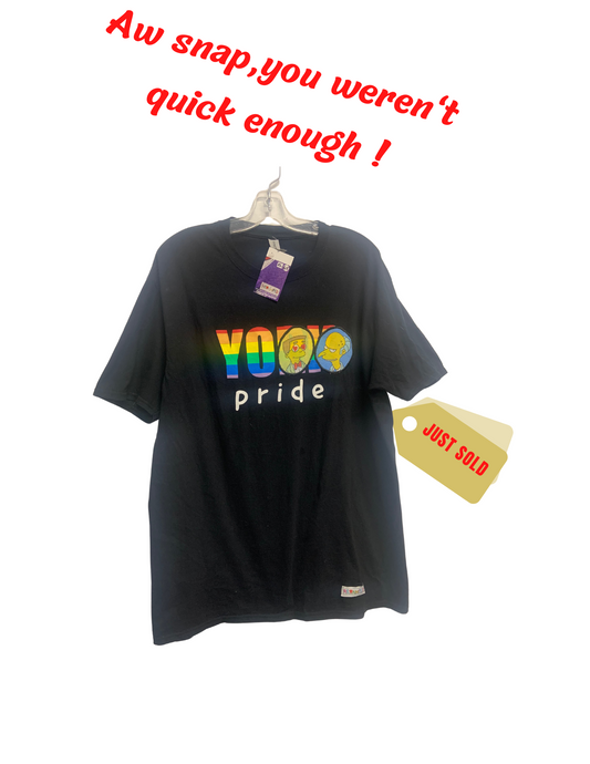 YO SMITHERS PRIDE T SHIRT