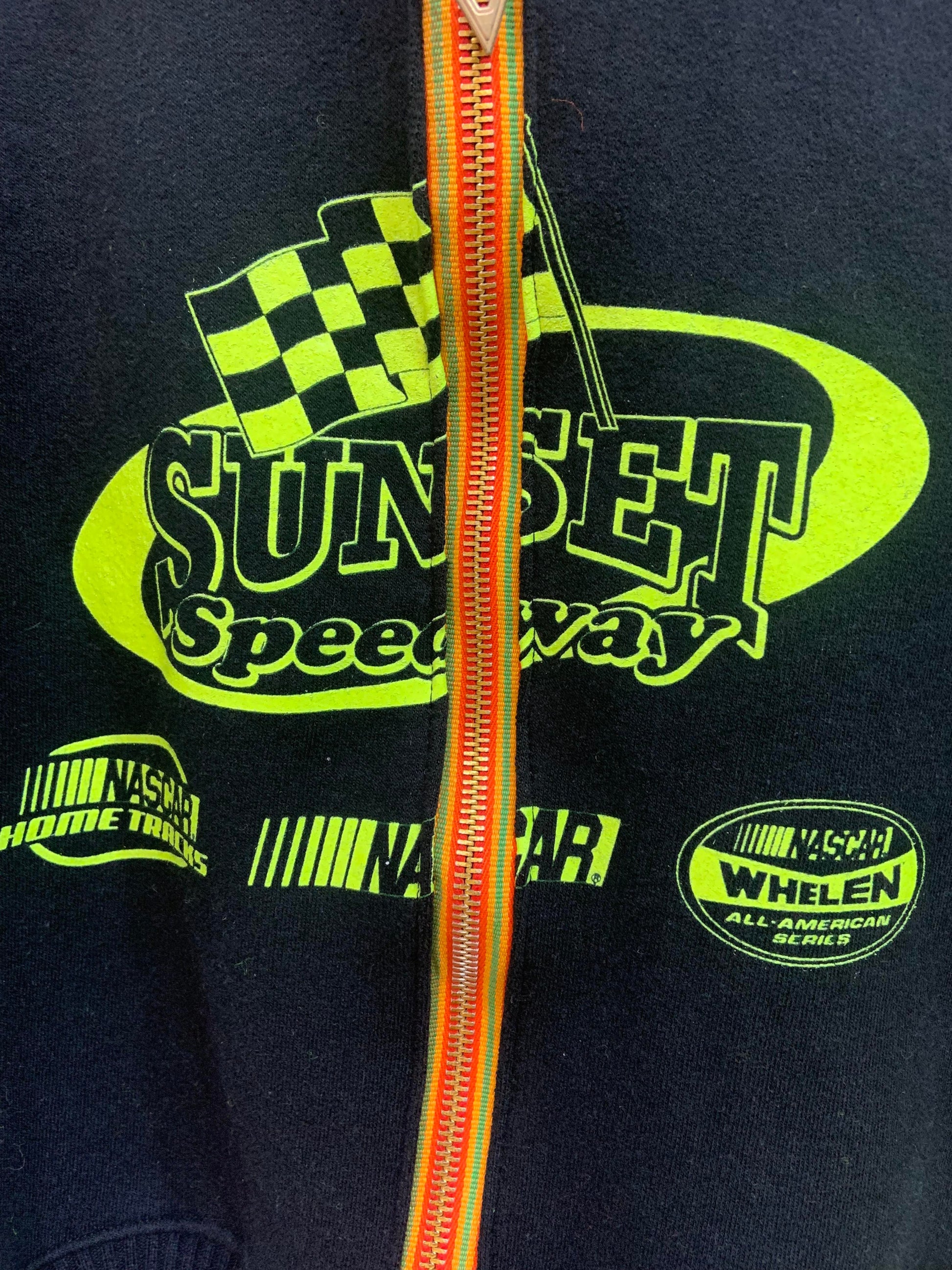 Revamped Clothing Toronto - Repurposed Upcycled Alterations Repairs Parkdale nascar high vis crop