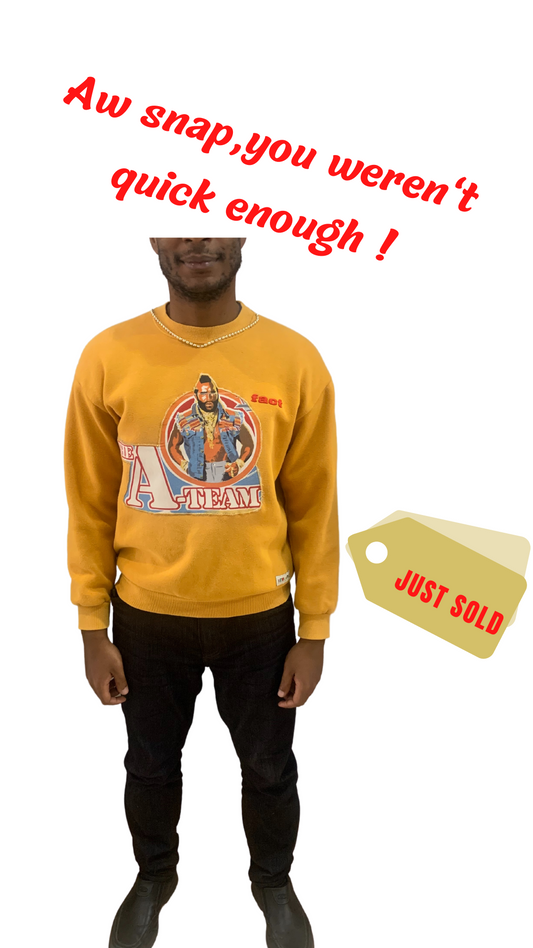 "MR.T" FACT CHAIN PULLOVER