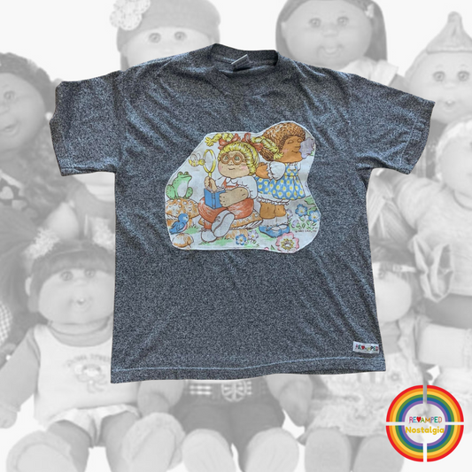 "CABBAGE PATCH KIDS" HEATHER GREY TEE