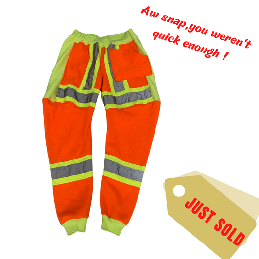 HIGH VIS SAFETY HOODIE PANTS