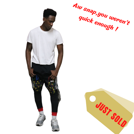 ALPHABET HOODIE PANTS