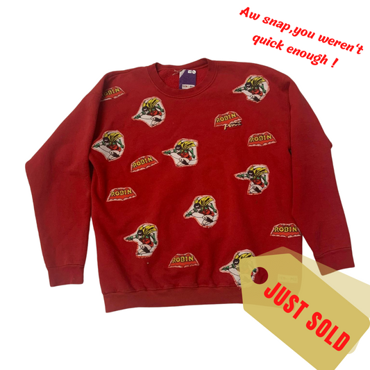 RED ROBIN POSSE PULLOVER