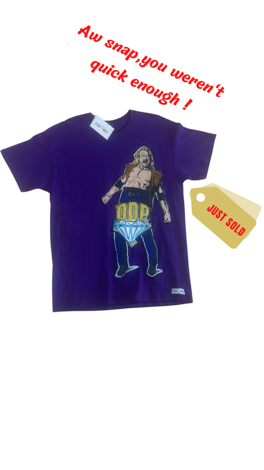DIAMOND DALLAS PAGE T-SHIRT