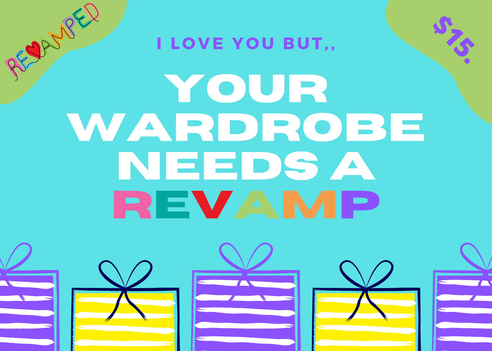 Revamped Clothing Toronto - Repurposed Upcycled Alterations Repairs Parkdale gift card