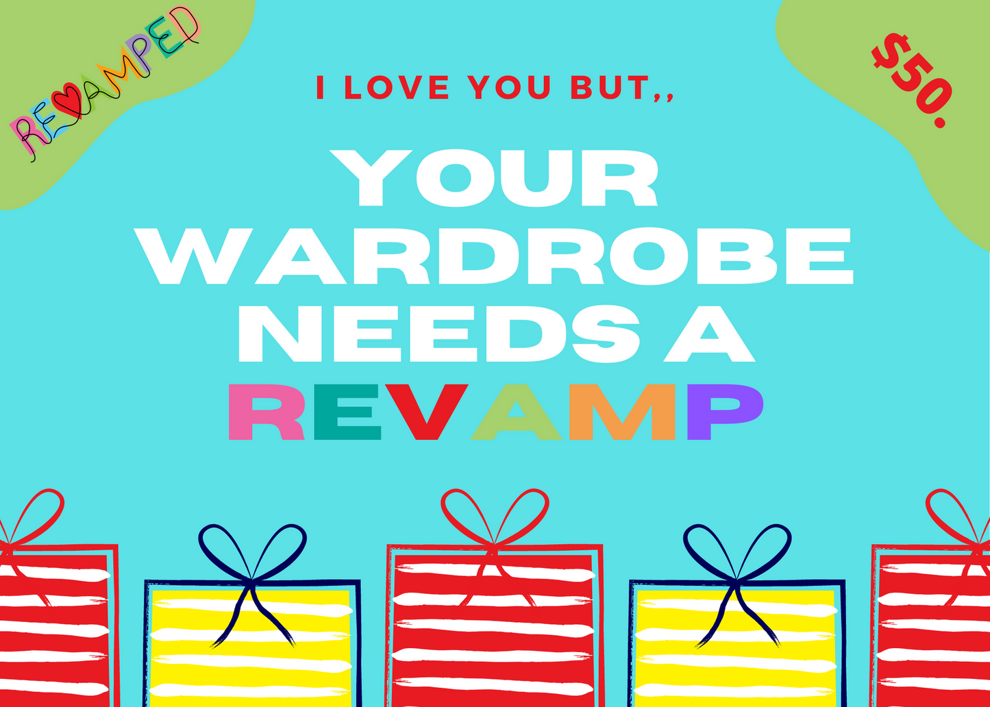 Revamped Clothing Toronto - Repurposed Upcycled Alterations Repairs Parkdale gift card