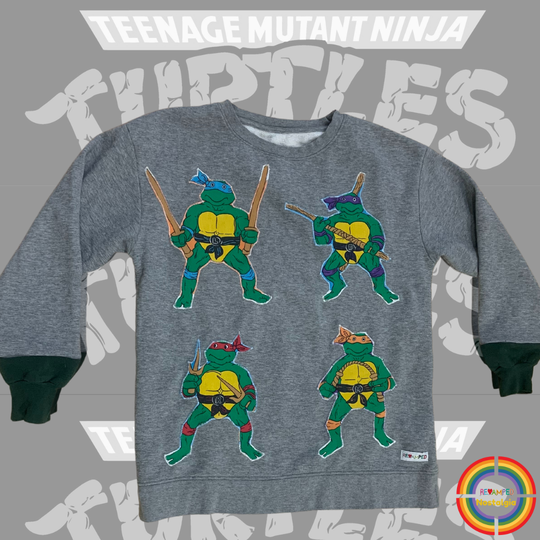 Revamped Clothing Toronto - Repurposed Upcycled Alterations Repairs Parkdale ninja turtles