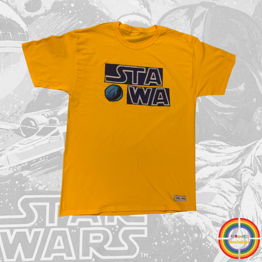 "STAR WARS" YELLOW STA WA TEE