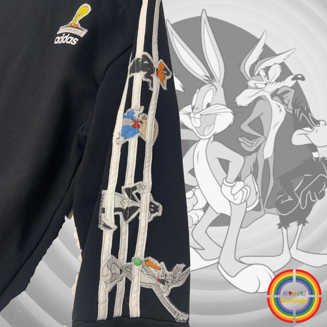 ADIDAS LOONEY TUNES MASHUP PULLOVER