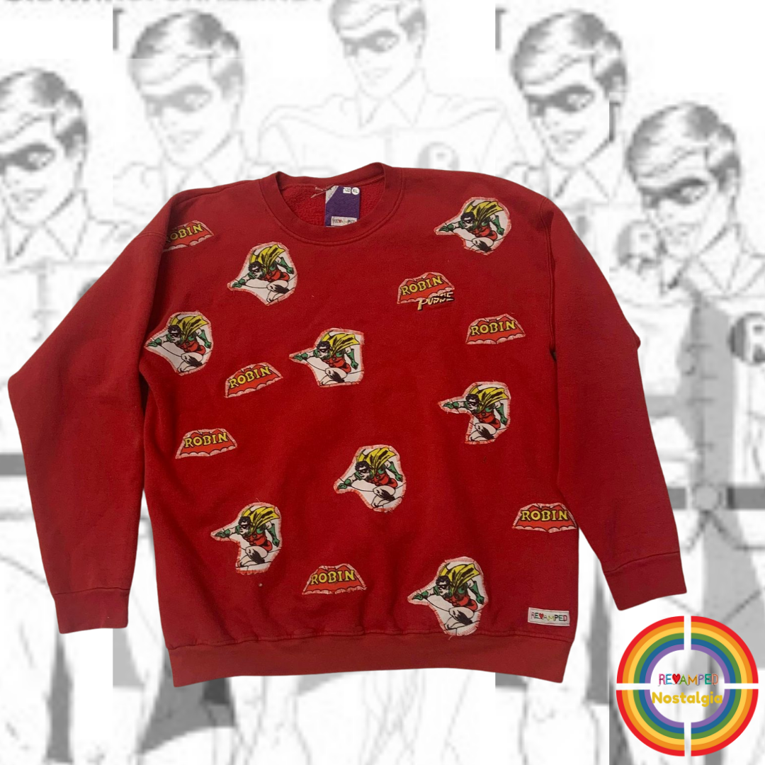 RED ROBIN POSSE PULLOVER