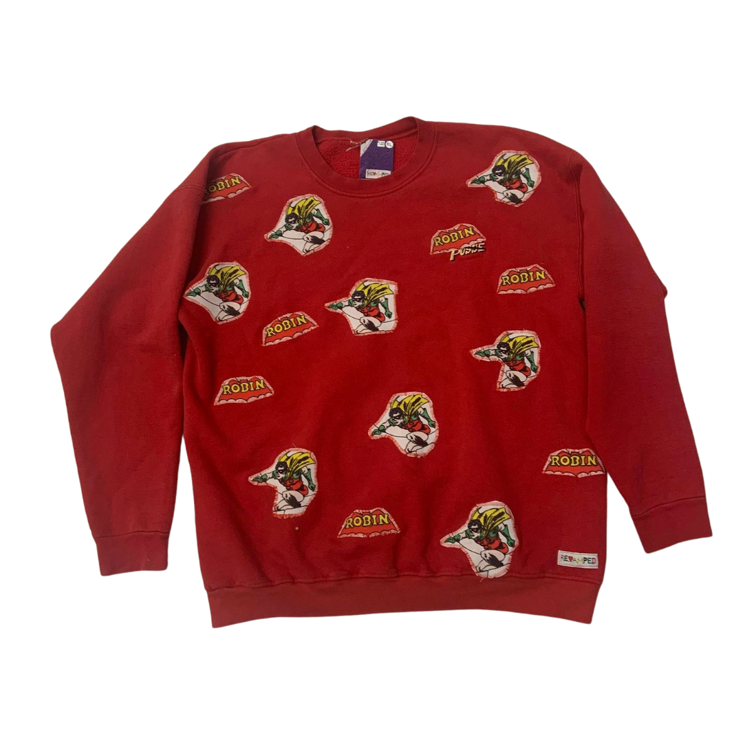 RED ROBIN POSSE PULLOVER
