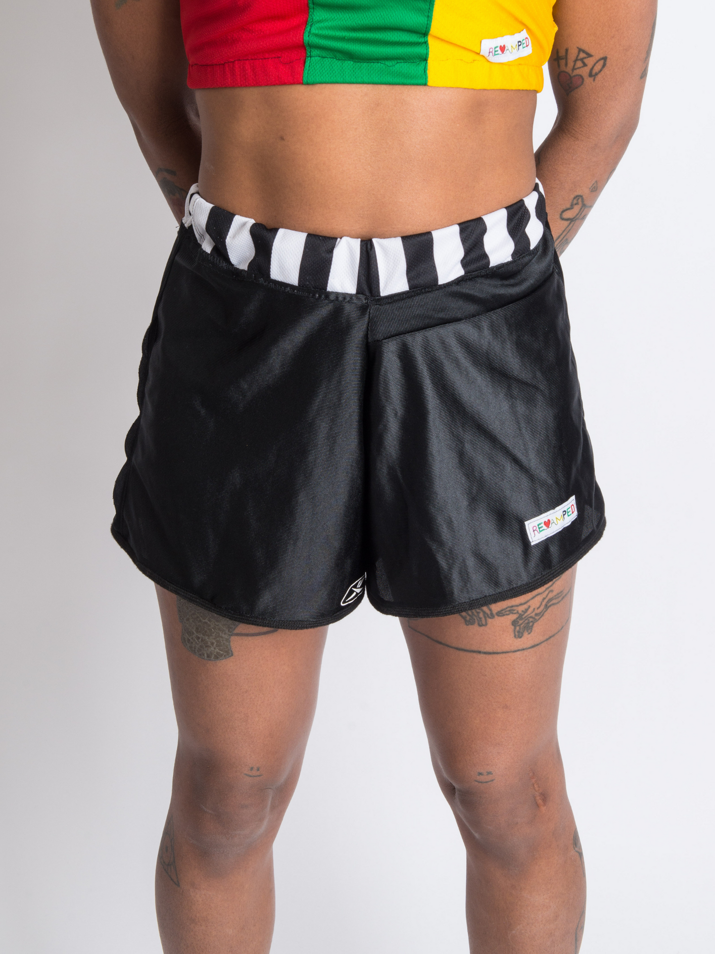 Revamped Clothing Toronto - Repurposed Upcycled Alterations Repairs Parkdale  jersey shorts reebok