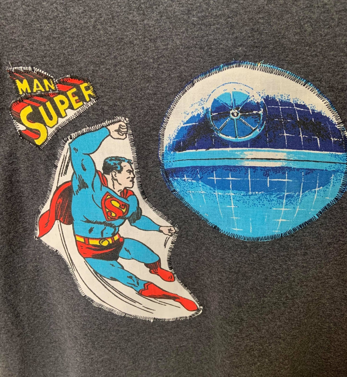 Revamped Clothing Toronto - Repurposed Upcycled Alterations Repairs Parkdale  - super man star wars