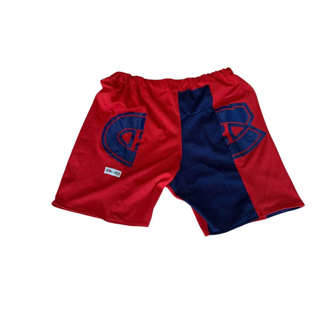 "MONTREAL CANADIENS" JERSEY SHORTS