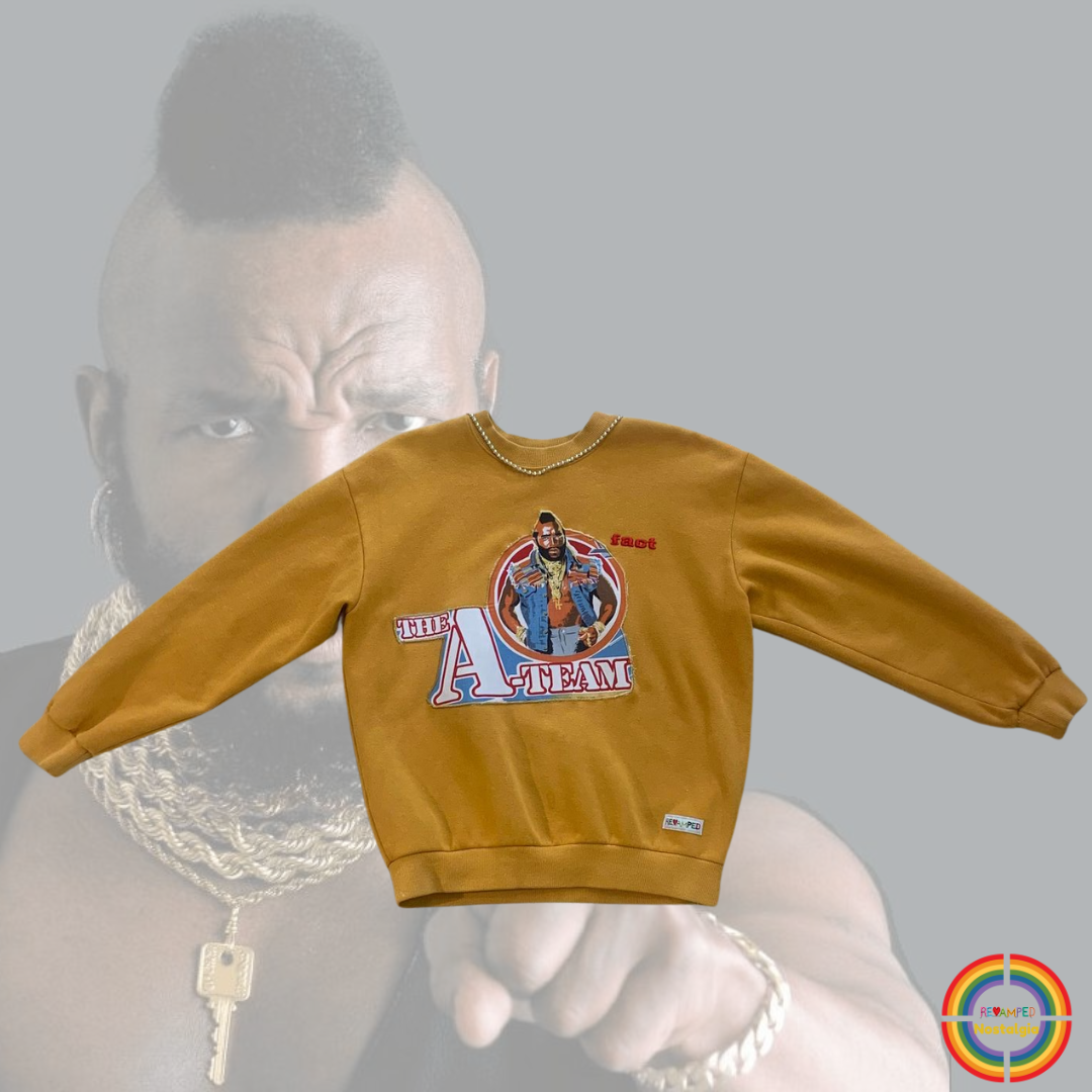 "MR.T" FACT CHAIN PULLOVER